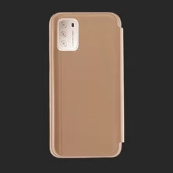 Xiaomi Redmi 9T / Poco M3 Telefontok - kék Clear View Tok-1