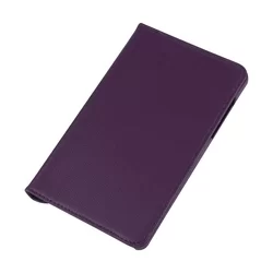 Samsung Galaxy Tab A 8.0 2019 Tablettok (SM-T290) - lila fordítható műbőr tablet tok-2