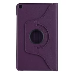 Samsung Galaxy Tab A 8.0 2019 Tablettok (SM-T290) - lila fordítható műbőr tablet tok-3