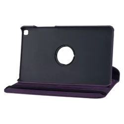 Samsung Galaxy Tab A 8.0 2019 Tablettok (SM-T290) - lila fordítható műbőr tablet tok-5