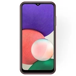 Samsung Galaxy A22 5G Telefontok - burgundy szilikon tok-1