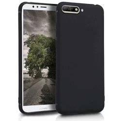 Telefontok Huawei Mate 8 - fekete szilikon tok-1