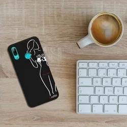 Huawei P Smart 2019 Telefontok - Graffiti No.227 mintás szilikon tok-3