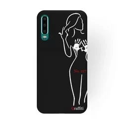 Huawei P30 Telefontok - Graffiti No.227 mintás szilikon tok-1