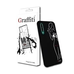 Huawei P30 Telefontok - Graffiti No.227 mintás szilikon tok-2
