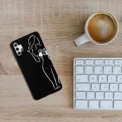 Samsung Galaxy A32 5G Telefontok - Graffiti No.227 mintás szilikon tok-4