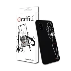 Samsung Galaxy A41 Telefontok - Graffiti No.227 mintás szilikon tok-2
