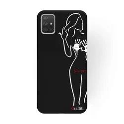 Samsung Galaxy A71 Telefontok - Graffiti No.227 mintás szilikon tok-1