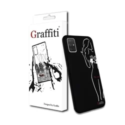Samsung Galaxy A71 Telefontok - Graffiti No.227 mintás szilikon tok-2