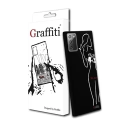 Samsung Galaxy Note 20 Telefontok - Graffiti No.227 mintás szilikon tok-2