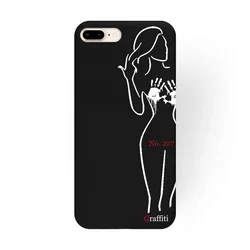 iPhone 6s Plus Telefontok - Graffiti No.227 mintás szilikon tok-1