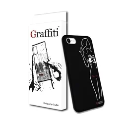iPhone 7 Telefontok - Graffiti No.227 mintás szilikon tok-2