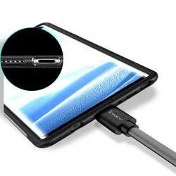 Telefontok Samsung N960 Galaxy Note 9 - Ipaky Etui Bumblebee  szürke tok-3