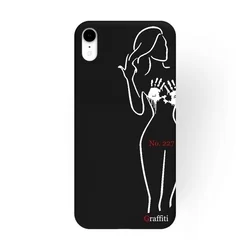 iPhone Xr Telefontok - Graffiti No.227 mintás szilikon tok-1