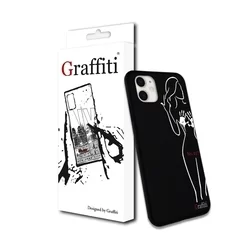 iPhone 11 Telefontok - Graffiti No.227 mintás szilikon tok-2