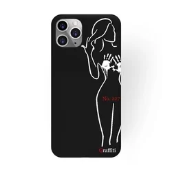 iPhone 11 Pro Max Telefontok - Graffiti No.227 mintás szilikon tok-1