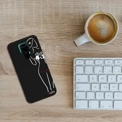 Xiaomi Redmi Note 9 Telefontok - Graffiti No.227 mintás szilikon tok-3