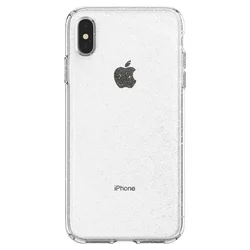Telefontok Iphone XS Max - hátlap tok Etui SPIGEN - Folyadékkristályos - Glitter-1