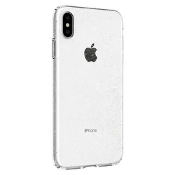 Telefontok Iphone XS Max - hátlap tok Etui SPIGEN - Folyadékkristályos - Glitter-2