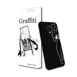 Xiaomi Redmi Note 9 Pro Max Telefontok - Graffiti No.227 mintás szilikon tok-2