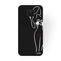 Xiaomi Redmi Note 9S Telefontok - Graffiti No.227 mintás szilikon tok-1