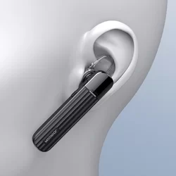 JOYROOM JR-B01 Headset - fehér bluetooth headset-1