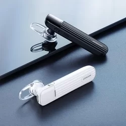 JOYROOM JR-B01 Headset - fehér bluetooth headset-3