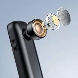 JOYROOM JR-B01 Headset - fehér bluetooth headset-2