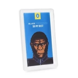 Üvegfólia Samsung Galaxy A22 5G - Mr. Monkey 5D üvegfólia fekete kerettel-2