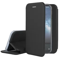 Telefontok Xiaomi Mi 11 Ultra - Smart Diva fekete mágneses könyvtok-6