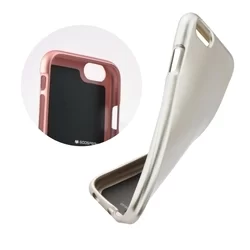 Telefontok IPHONE XS Max - hátlap, i-jelly metal Mercury - piros-2