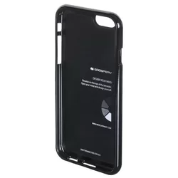 IPHONE XS Max Telefontok - hátlap, i-jelly metal Mercury - fekete csillogós-2