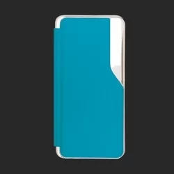 Samsung Galaxy A22 LTE / 4G Telefontok - Smart View piros könyvtok-1