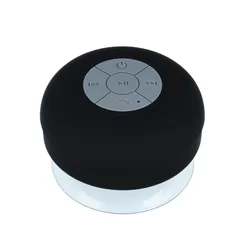 Forever BS-330 Bluetooth hangszóró - fekete bluetooth hangszóró 3W, cseppálló-1