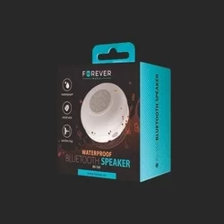 Forever BS-330 Bluetooth hangszóró - fekete bluetooth hangszóró 3W, cseppálló-2