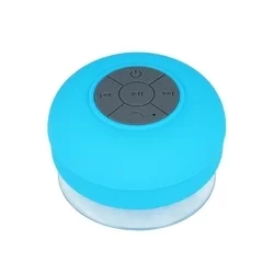 Forever BS-330 Bluetooth hangszóró - kék bluetooth hangszóró 3W, cseppálló-1