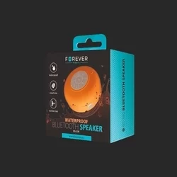Forever BS-330 Bluetooth hangszóró - kék bluetooth hangszóró 3W, cseppálló-2