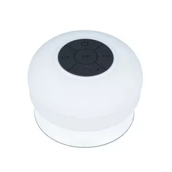 Forever BS-330 Bluetooth hangszóró - fehér bluetooth hangszóró 3W, cseppálló-1