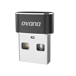 DUDAO L16AC adapter - TYPE-C (USB-C) bemenet USB kimenet, szürke adapter-2