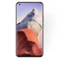 Xiaomi Mi 11 Ultra Telefontok - púder pink szilikon tok-1