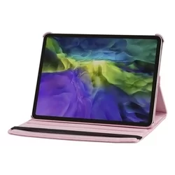 iPad Pro 11 (2020) / iPad Pro 11 (2021) Tablettok - pink fordítható műbőr tok-2