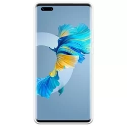Huawei Mate 40 Pro Telefontok - átlátszó szilikon tok-1