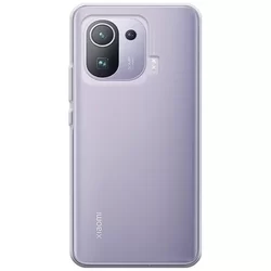 Xiaomi Mi 11 Pro Telefontok - átlátszó szilikon tok-2