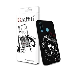Huawei P30 Lite Telefontok - Graffiti No.228 mintás szilikon tok-2