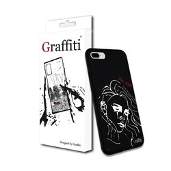 iPhone 6s Plus Telefontok - Graffiti No.228 mintás szilikon tok-2