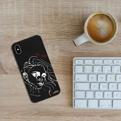 iPhone Xs Telefontok - Graffiti No.228 mintás szilikon tok-4