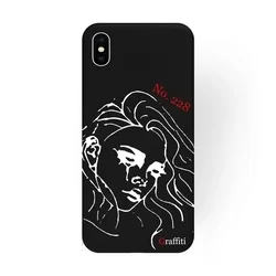 iPhone XS Max Telefontok - Graffiti No.228 mintás szilikon tok-1