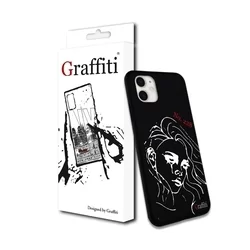 iPhone 11 Telefontok - Graffiti No.228 mintás szilikon tok-2