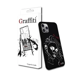 iPhone 11 Pro Max Telefontok - Graffiti No.228 mintás szilikon tok-2