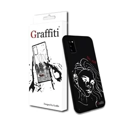 Samsung Galaxy A41 Telefontok - Graffiti No.228 mintás szilikon tok-2